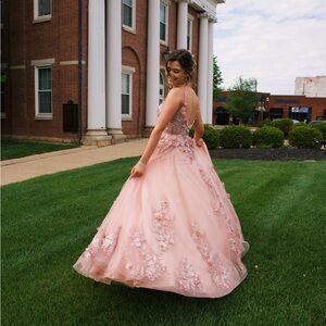 Kotsovos Prom dress, only worn once. Absolutely beautiful dress